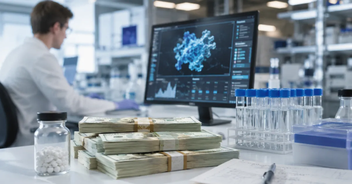 Isomorphic Labs lève 2 milliards de dollars pour l'IA pharmaceutique
