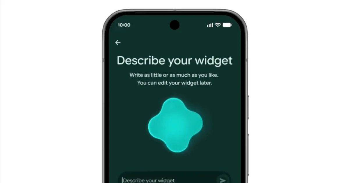 Google lance 'Create My Widget' pour personnaliser Android