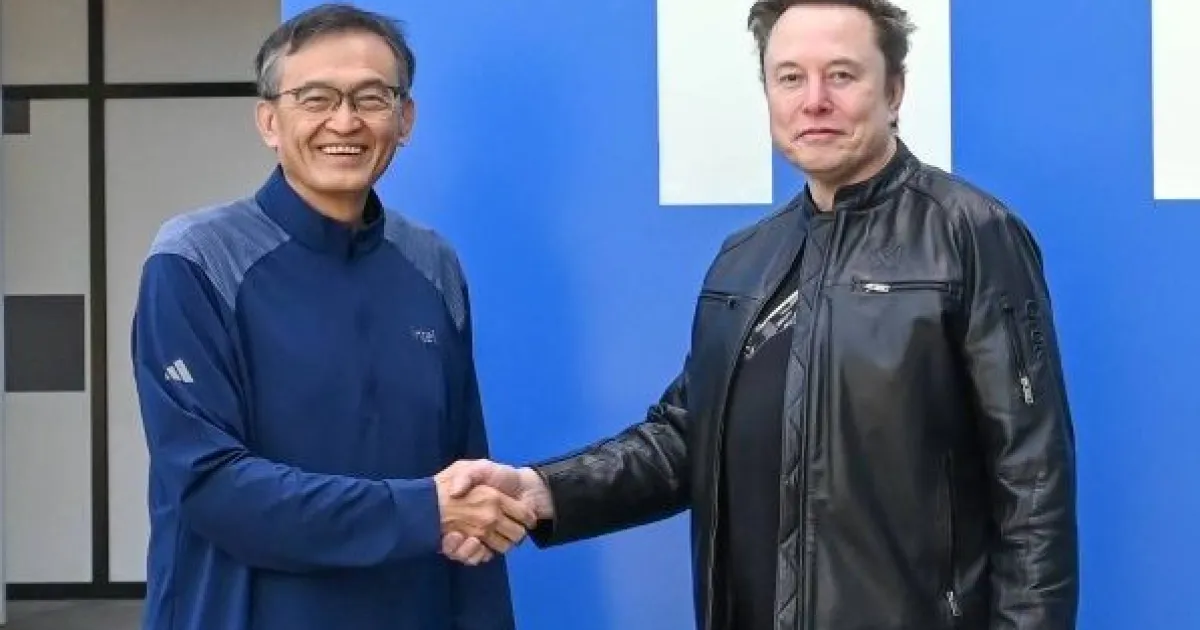 Intel rejoint Tesla et SpaceX pour une usine de puces