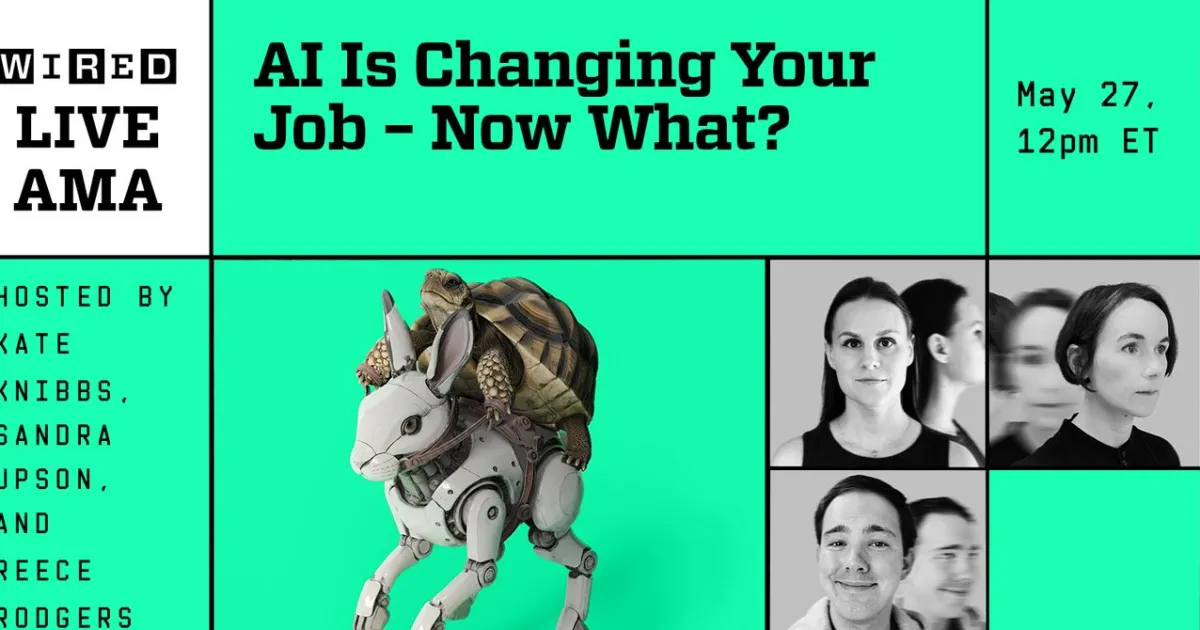 Panel WIRED : l'IA et son impact sur le travail