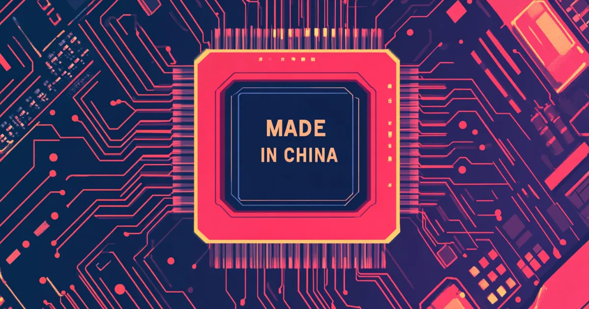 Pénuries de composants critiques pour l'IA en Chine