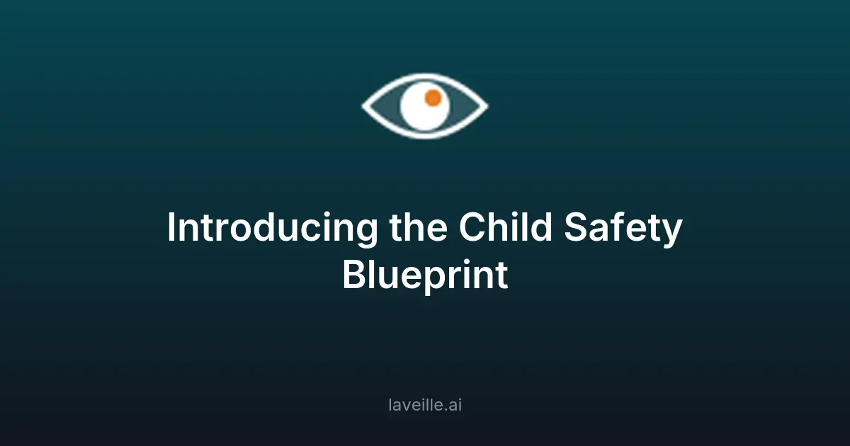 OpenAI lance le Child Safety Blueprint pour l'IA responsable