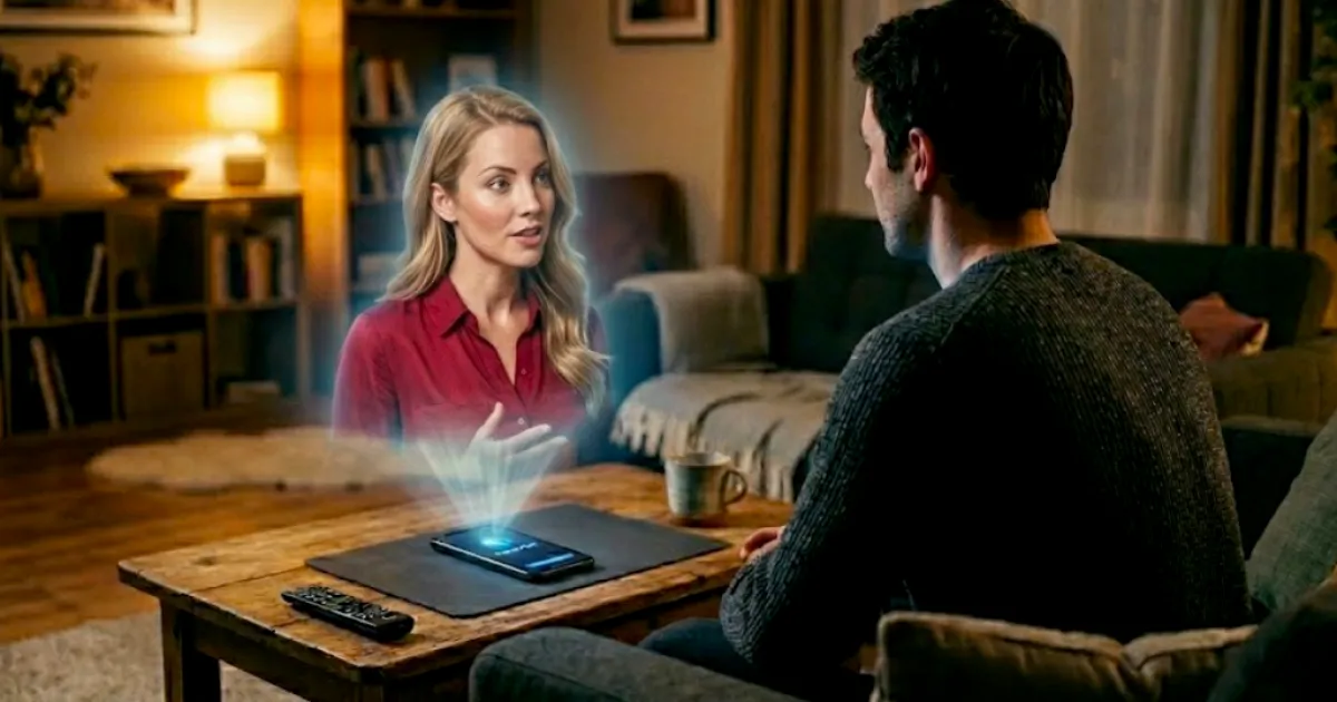 Samsung développe un smartphone holographique révolutionnaire