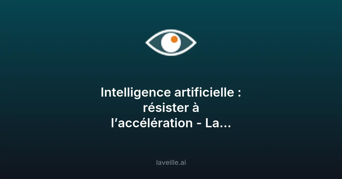 Enjeux éthiques de l'IA : régulation nécessaire